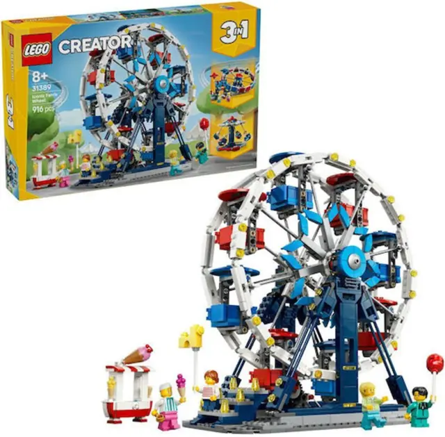 LEGO Creator 3in1 Iconic Ferris Wheel / 31389 (Lego)