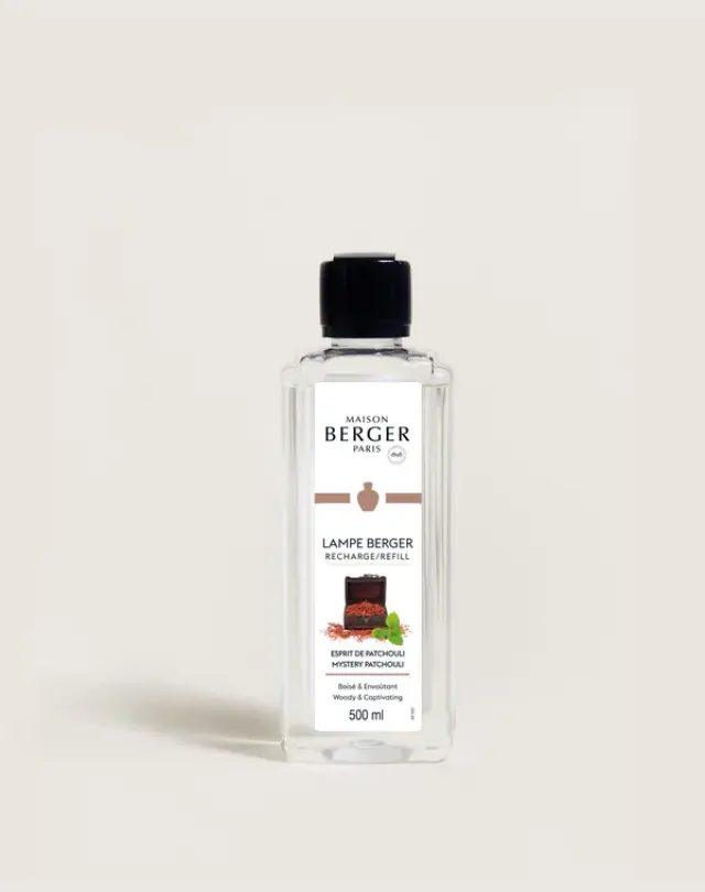 Maison Berger Paris Lampe Berger Refill Υγρό Αναπλήρωσης Καταλυτικής Λάμπας Mystery Patchouli 500ml