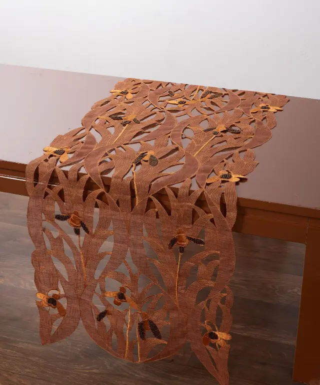 Τραβέρσα (45cm x 170cm) 7824 Καφέ - -