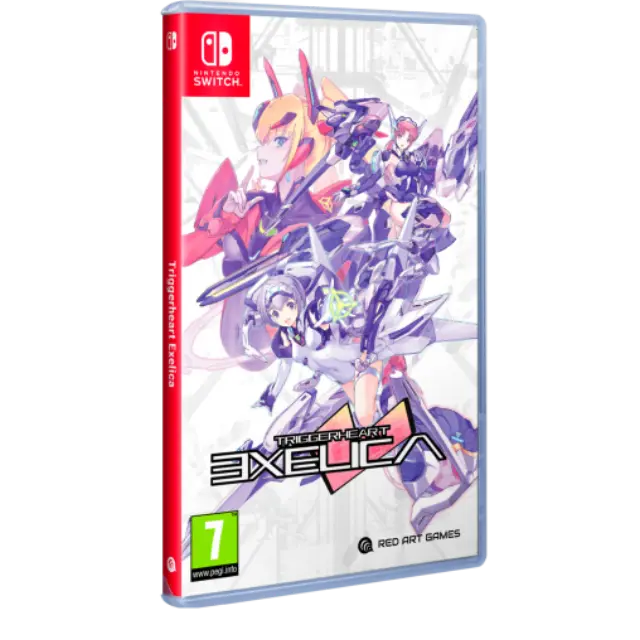Triggerheart Exelica - Nintendo Switch