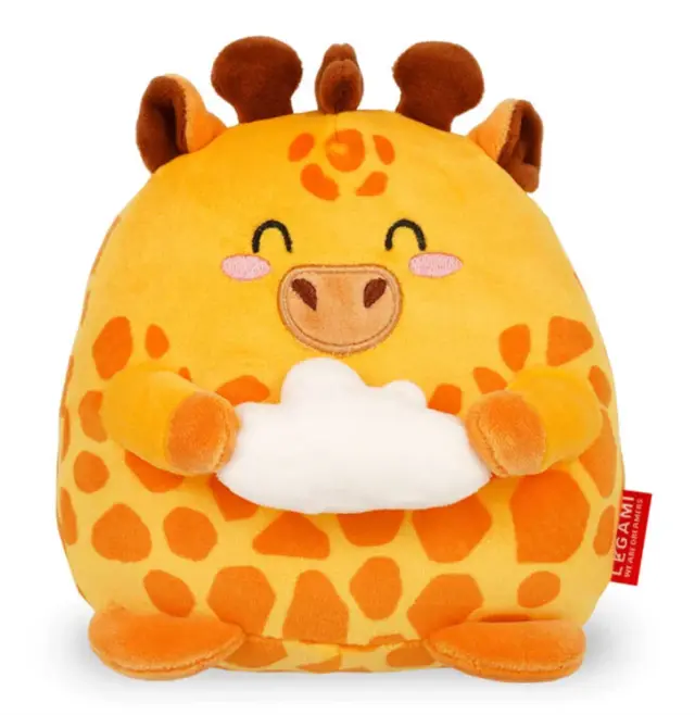 Legami Λούτρινο 15cm / Mini Super Soft Plush Toy (9 σχέδια) Giraffe
