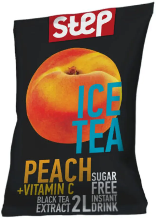 Step | Ice Tea Peach Κρύο Τσάι σε Σκόνη | 10g