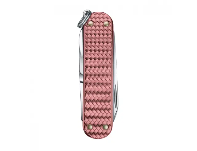 Ελβετικός Σουγιάς Victorinox Classic SD Precious Alox με 5 λειτουργίες και μήκος 5.8cm - Gentle Rose0.6221.405G 2