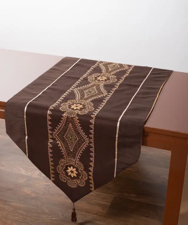 Τραβέρσα (50cm x 145cm) 703 ΧΝ-30 Καφέ - -