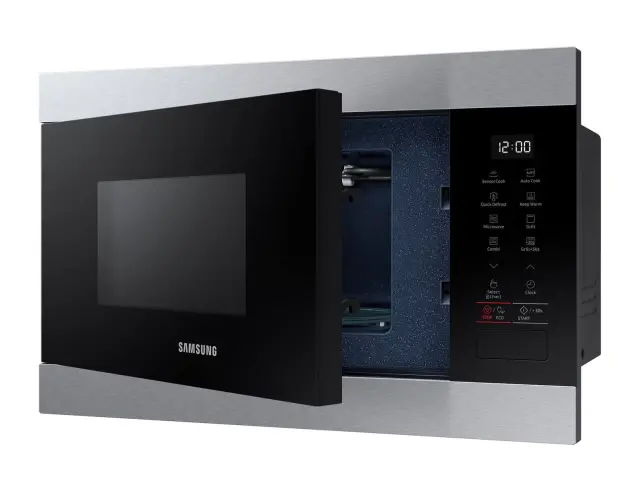 Εντοιχιζόμενος Φούρνος Μικροκυμάτων Samsung MG22M8274AT/E2 Με Χωρητικότητα 22L Και Ισχύ 1300W MG22M8274AT/E2 3