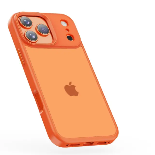 TECH-PROTECT MAGMAT IPHONE 17 PRO MAX MATTE COSMIC ORANGE 3
