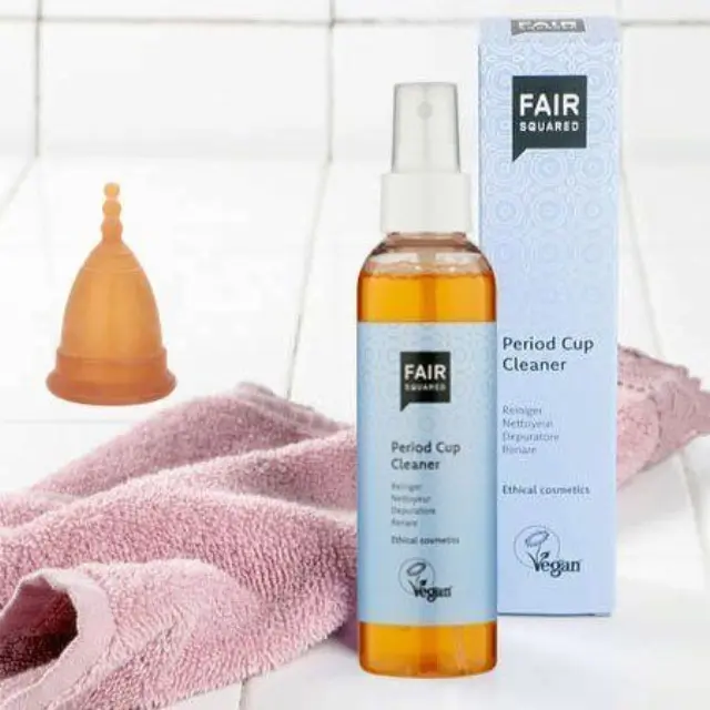 Fair Squared Period Cup Cleaner 2