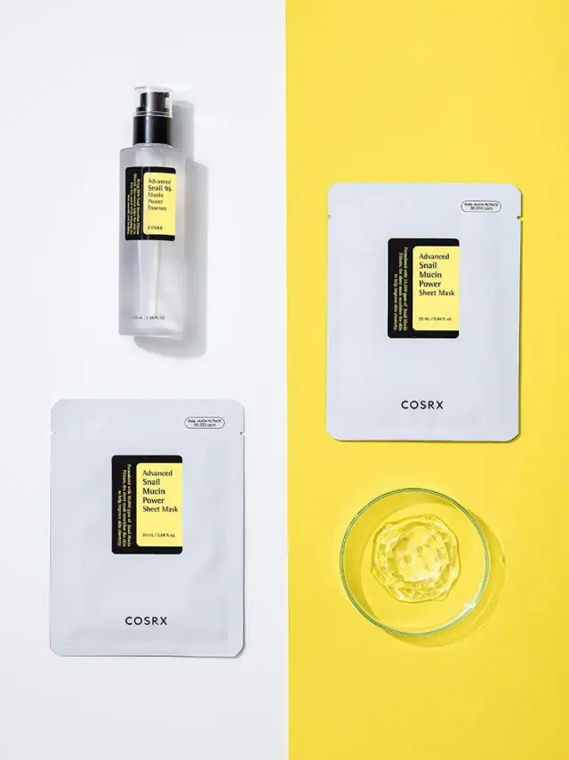 COSRX Advanced Snail Mucin Power Sheet Mask - Ενυδατική μάσκα με σαλιγκάρι για glass skin 2