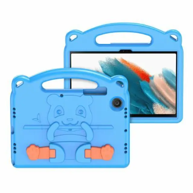 Θήκη Dux Ducis Samsung Galaxy Tab A8 10.5" (2021) Wi-Fi/ 4G με Stand Panda Μπλε N62967