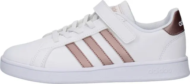 Adidas Grand Court C -White/Bronze - EF0107 - 29 3