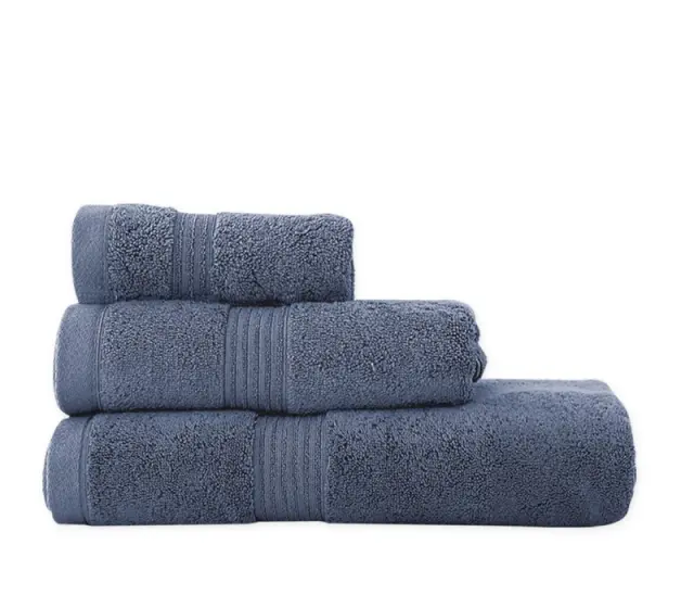 NEF-NEF ΠΕΤΣΕΤΑ ΣΩΜΑΤΟΣ AEGEAN 80Χ160, 100% BAMBAKI - DENIM (009687)