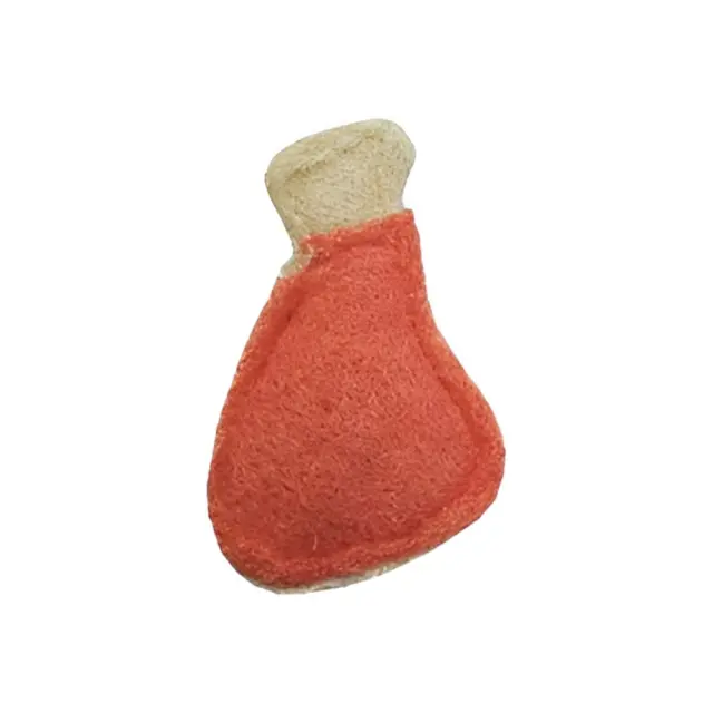 Pet Interest Παιχνίδι από Λούφα Κόκκαλο Κρέας 6.5x9cm