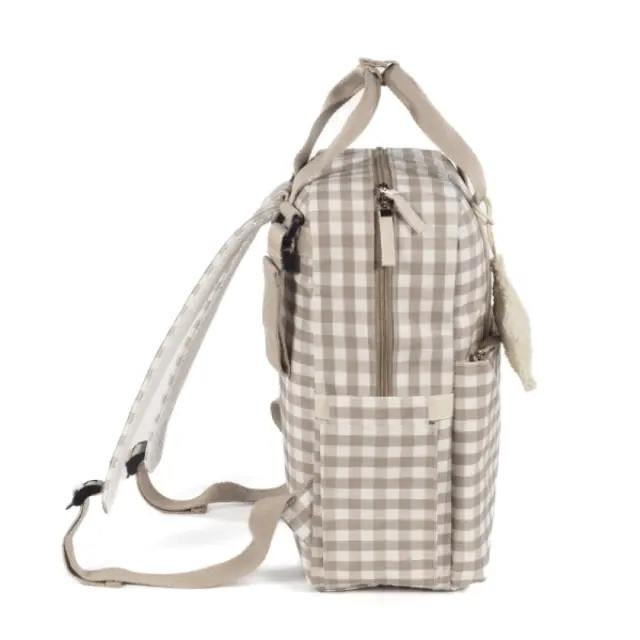 Walking Mom - Τσάντα Αλλαξιέρα Backpack Caetana Μπεζ 3