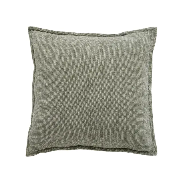 Διακοσμητικό Μαξιλάρι 40x40 Με Γέμιση Das Home 0273 Olive 100% Chenille