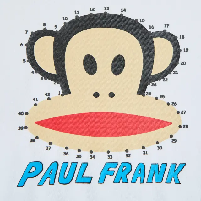 Μπλούζα Paul Frank με ανάγλυφες λεπτομέρειες 2