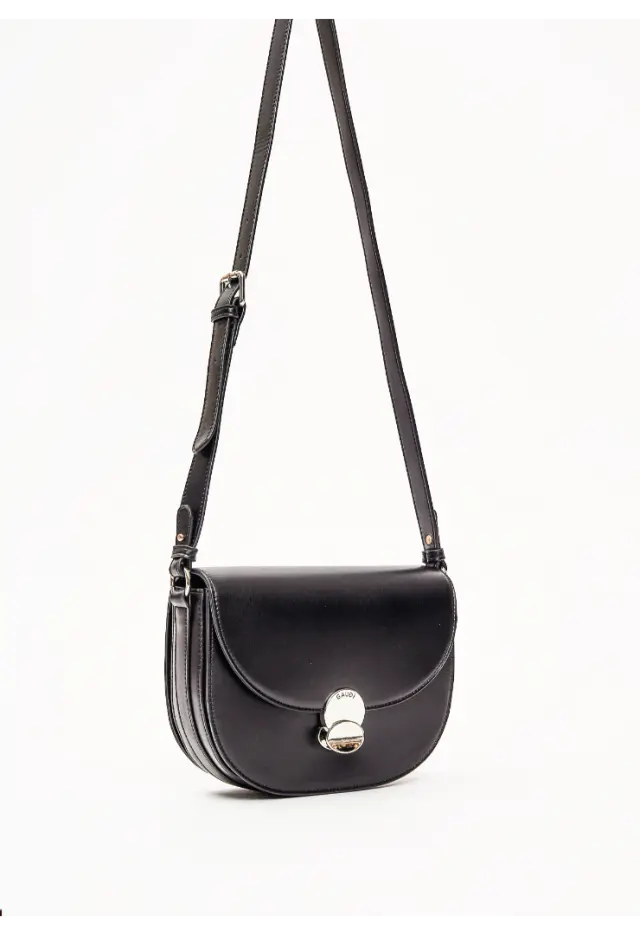 GAUDI - BIG CROSSBODY BAG EVELYN BLACK 2