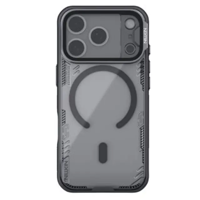 Nillkin Iceblade Prop Magnetic Cover for Apple iPhone 18 Pro/17 Pro Dark Night Black