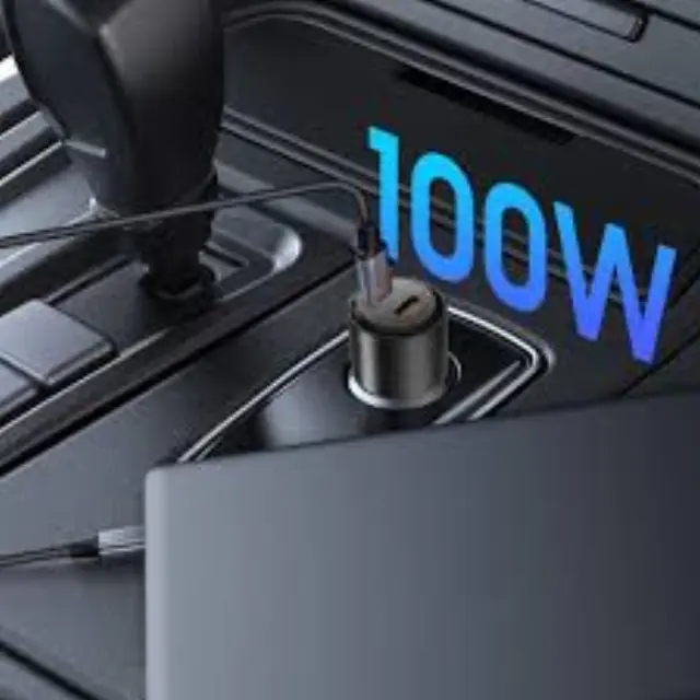 Tech-Protect® CC03 Φοριστής Αυτοκινήτου με 2xUSB-C 100W- Black 2