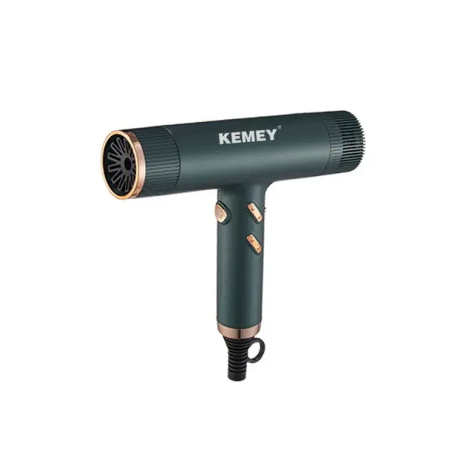 Kemey Km-2062 Επαγγελματικό Πιστολάκι Μαλλιών 1500W - Kemey Km-2062 Professional Hair Dryer 1500W 069211 3