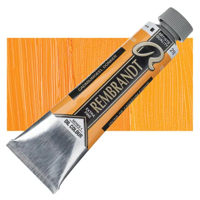 Λάδι Talens Rembrandt - 210 Cadmium Yellow Deep - 40ml