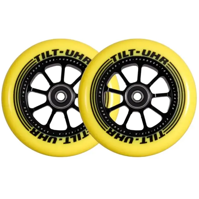 Tilt UHR Freestyle Scooter Wheels 110 - Yellow 2