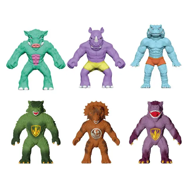 AS Ζουληχτή Φιγούρα Stretchapalz Trendy & Furious Animals & Dinos 14εκ. / 21239 (AS Company)