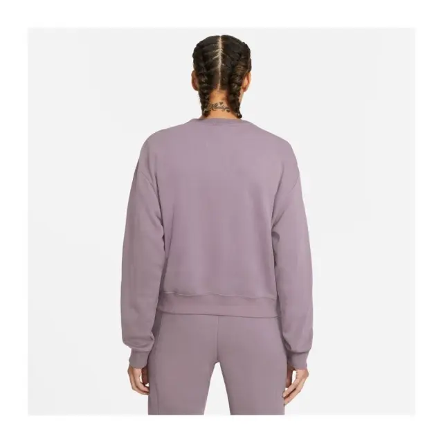 Nike Sportswear Heritage Crew (CZ8598-531) - Μώβ - XS 2