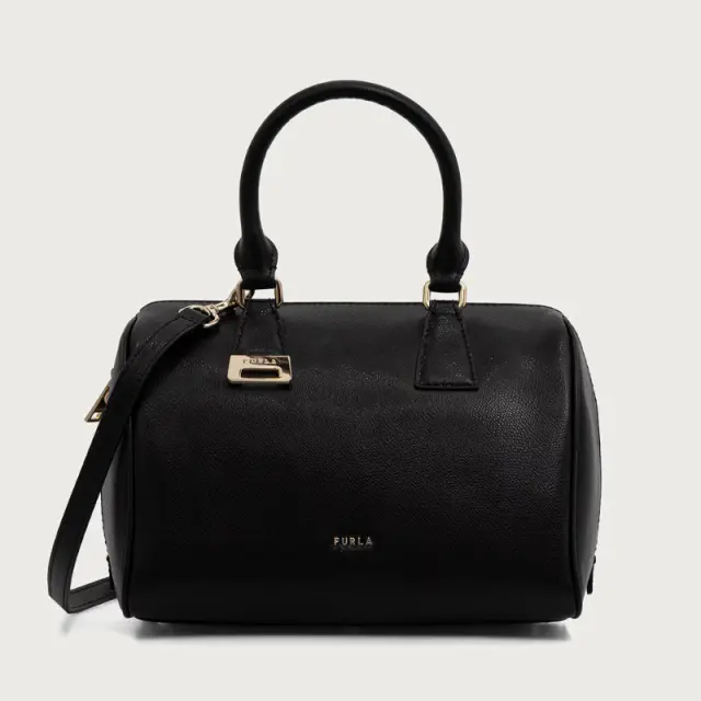 Δερμάτινη Τσάντα Χειρός Furla WB02148A0023_NEO6000 Μαύρο - UNI