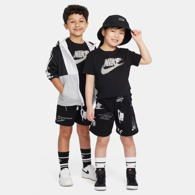 Nike Club Brand Energy ΠΑΙΔΙΚΟ ΣΕΤ (86M947-023) - Μαύρο - 6-7 ετών