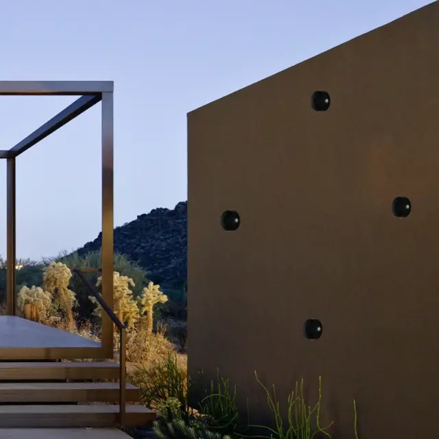 LED Μοντέρνο Φωτιστικό Τοίχου ARKOS 8Watt σε Μαύρο KLV-101-0107 2