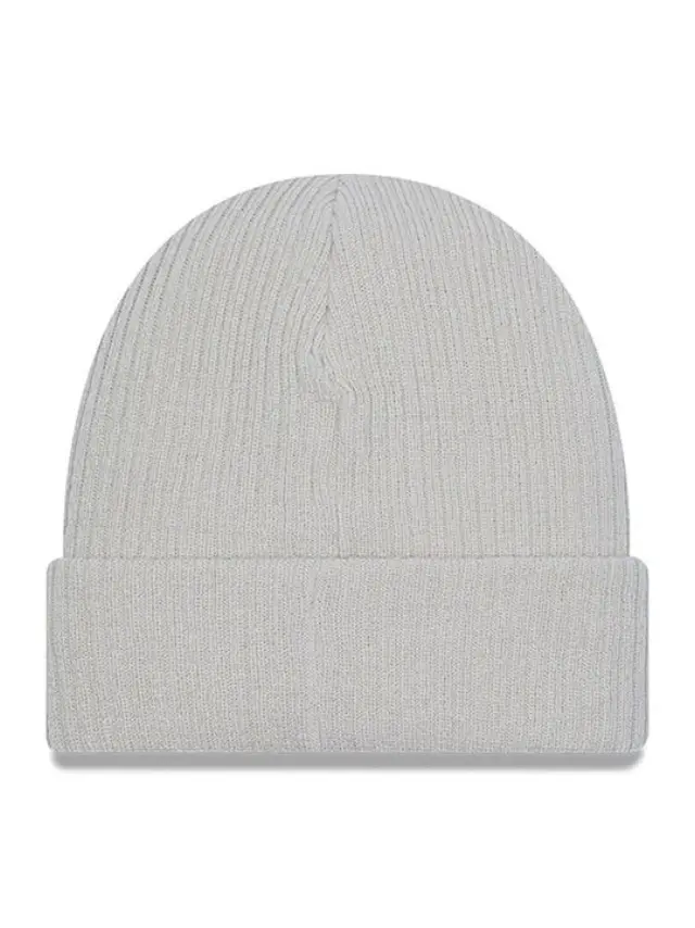 New Era Beanie Unisex Beige 60364340 - One Size 3
