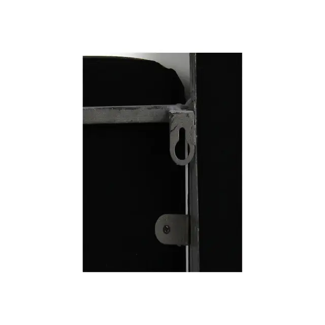 Καθρέπτης Καφέ Μέταλλο 100x4.5x60cm 3