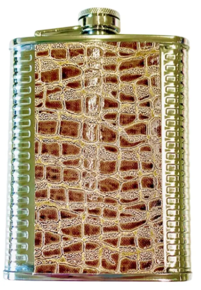 Hip Flask Φλασκί Ποτού Metal-Croc - 210ml