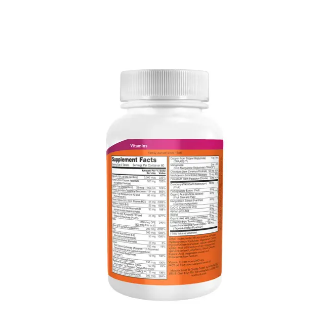 Now Foods Eve Women's Multiple Vitamin 180 Tablets 2