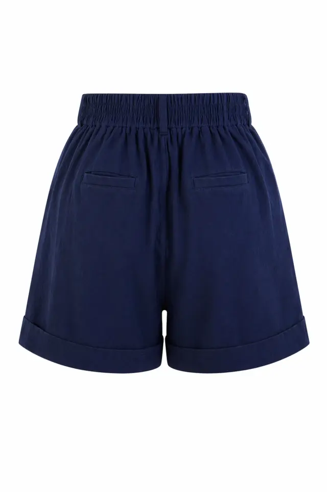 Σορτς Ψηλόμεσο με Πιέτες CALIN SHORT - XS 3