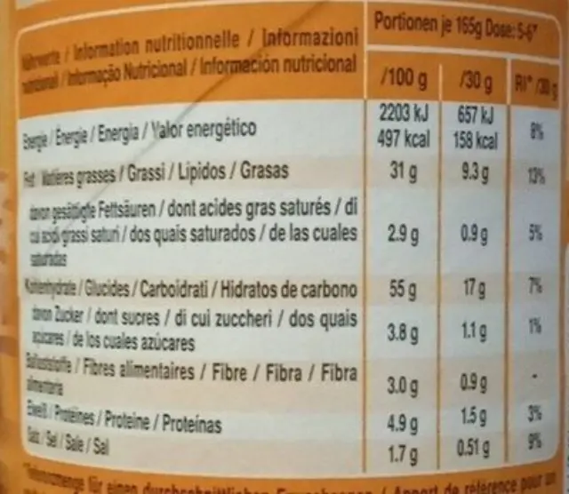 Pringles Hot Paprika 175gr 3