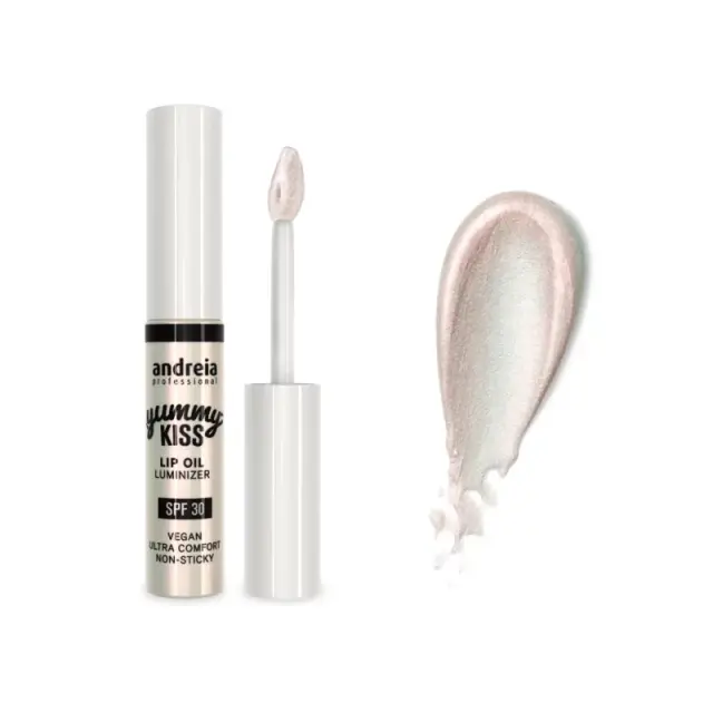 Andreia Lip Oil Yummy Kiss SPF 30 7ml 06-Holo Glow