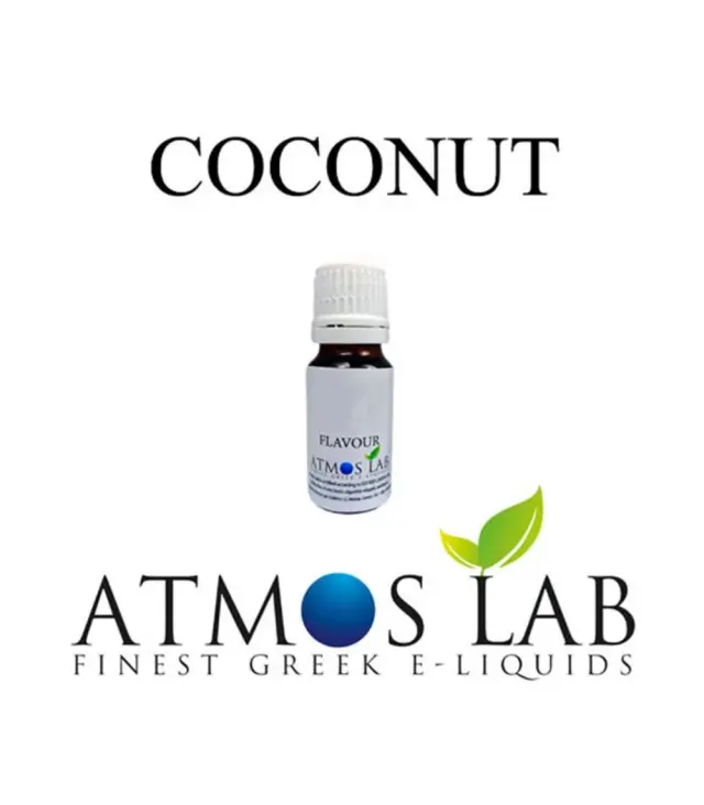 Coconut (άρωμα) 10ml - Atmos Lab