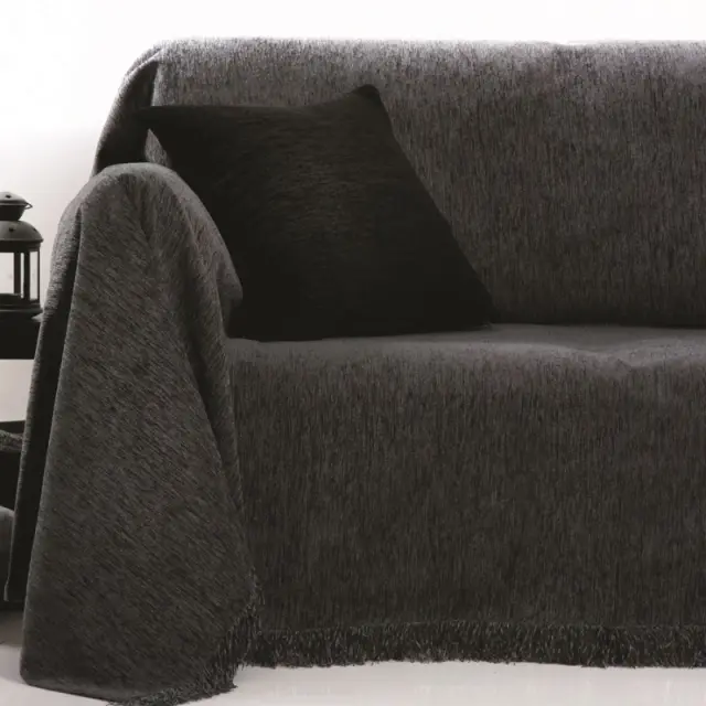 Ριχτάρι Πολυθρόνας 180Χ180 Anna Riska 1300 Dark Grey