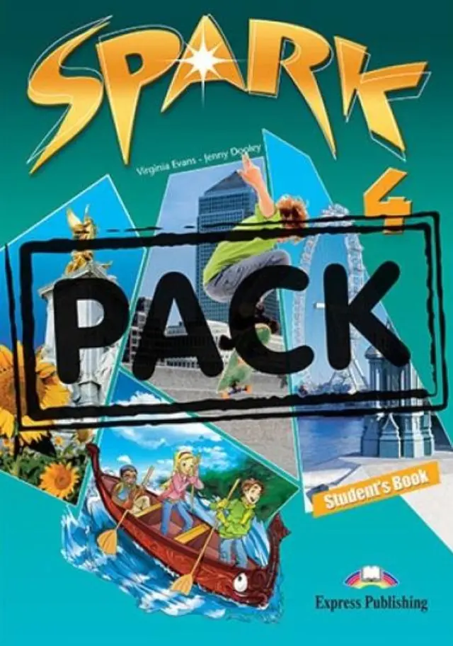SPARK 4 POWER PACK 1 (+ SPARK 4 PRESENTATION SKILLS + IEBOOK)