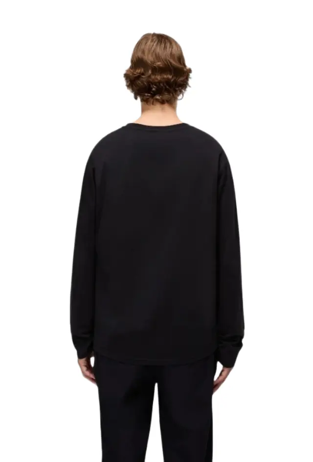 Napapijri - Ανδρική Μακρυμάνικη Μπλούζα Salis Jersey Long Sleeve NP0A4HN7-041 Μαύρο 2