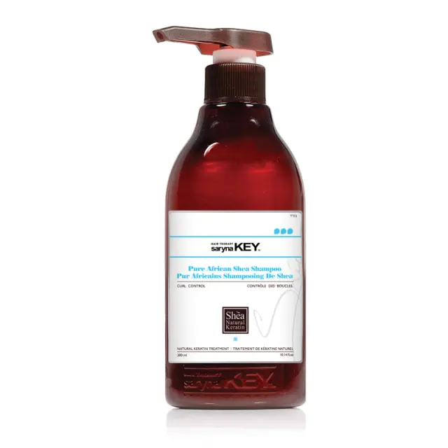 Saryna Key Curl Control Pure Africa Shea Shampoo 300ml