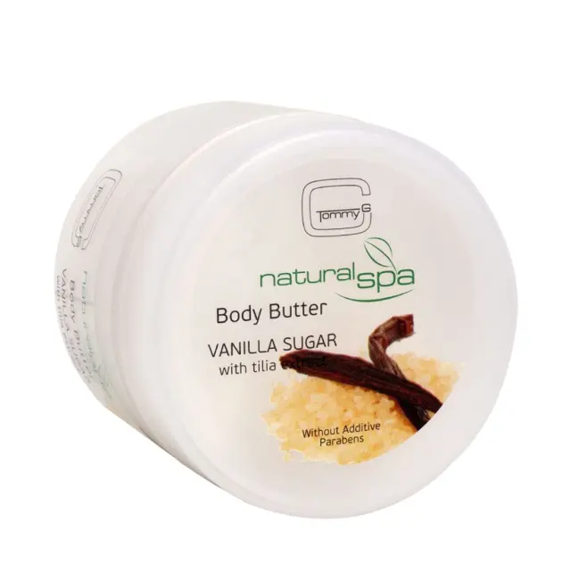 Tommy G Natural Spa Body Butter 200ml Βανίλια Ζάχαρη