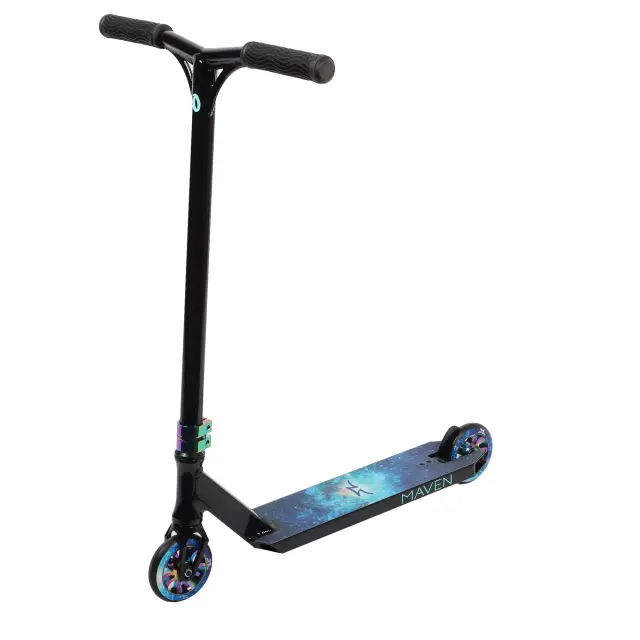 AO SCOOTERS Maven 2022 Pro Scooter Black/Oilslick