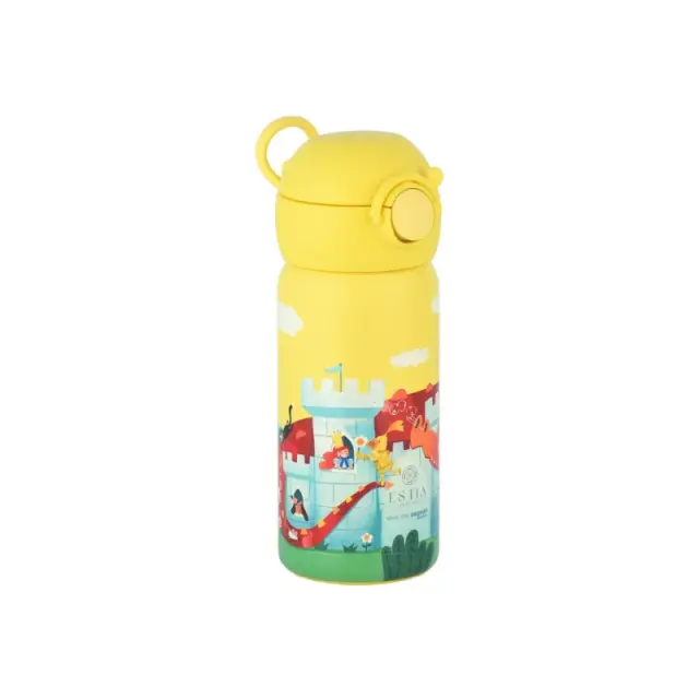 Estia Θερμός Παιδικό Wonder Bottle Save The Aegean 350Ml Fortress Dragon 2