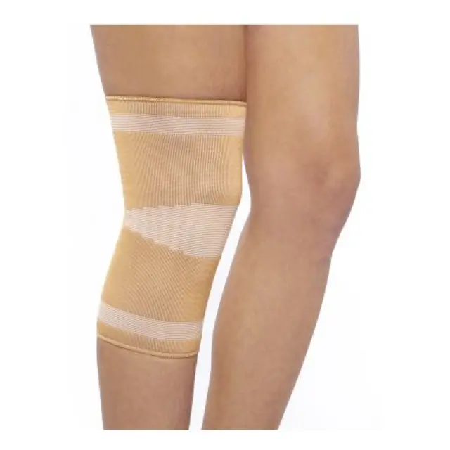 Anatomic Help 1501 Επιγονατίδα Απλή Ελαστική Χρώμα Μπεζ Μέγεθος M