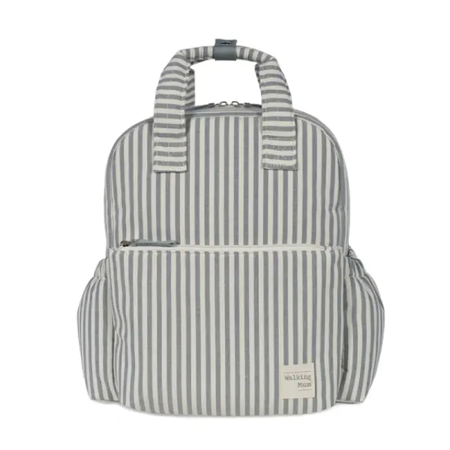 Walking Mum: Τσάντα Αλλαξιέρα Backpack Praline Matcha