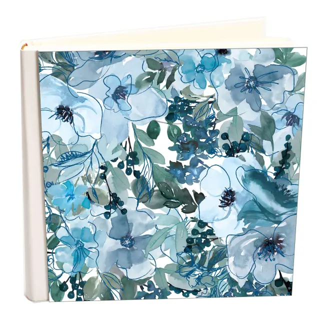 Άλμπουμ my album floral 22 άλμπουμ με ριζόχαρτο 35x35cm και κουτί άλμπουμ