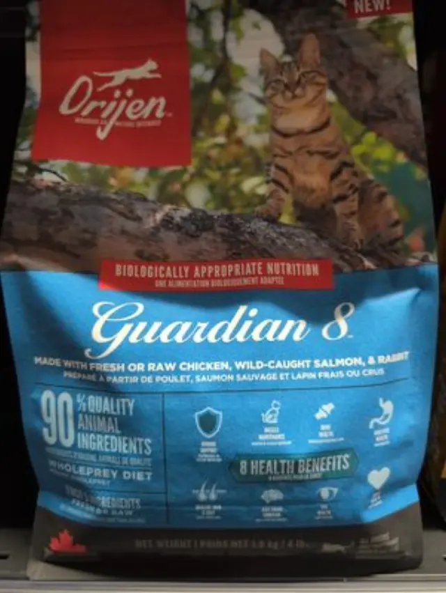 Orijen Guardian 8 Grain Free για Γάτα 1,8Kg Μονόχρωμο
