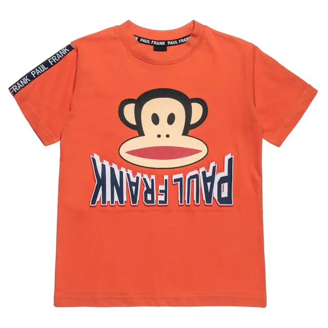 Μπλούζα Paul Frank με ανάγλυφα γράμματα